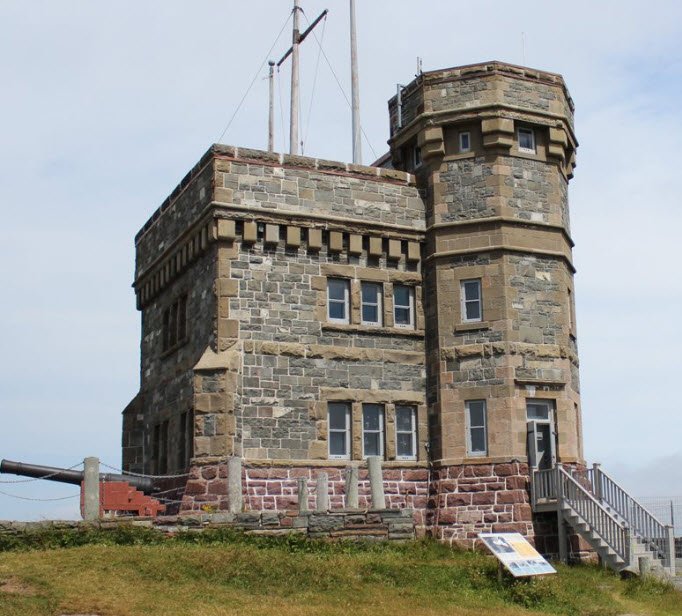 Signal Hill, St. John's, Newfoundland, Canada